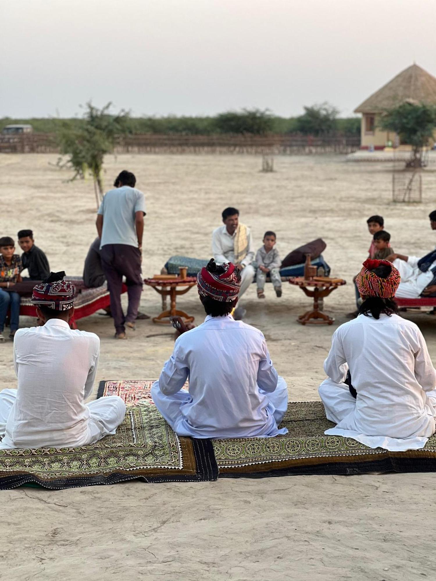 Rann Hellaro Homestay 부지 외부 사진