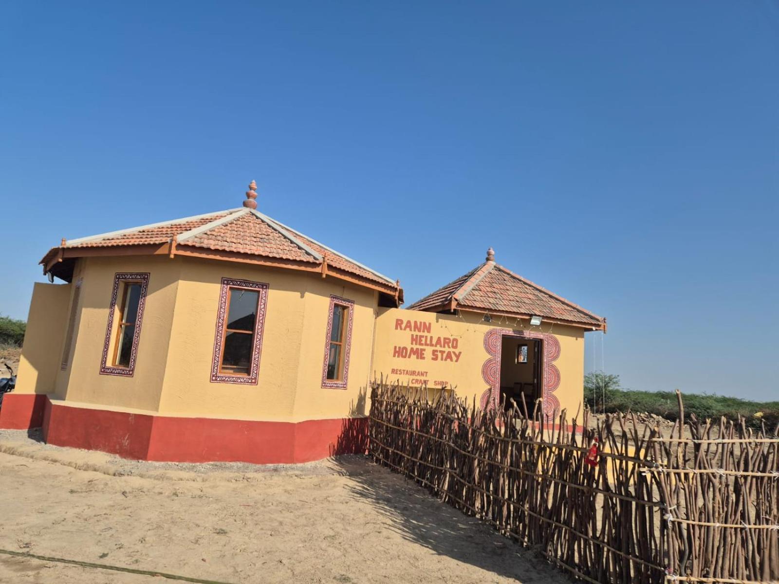 Rann Hellaro Homestay 부지 외부 사진
